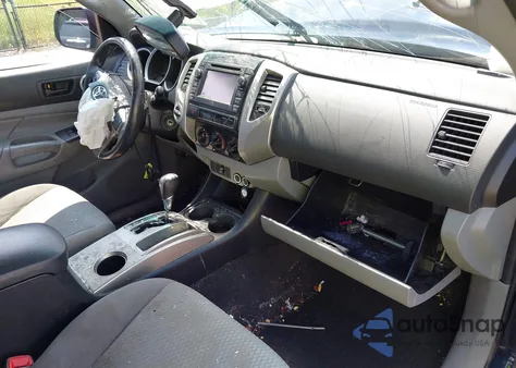 2013 Toyota Tacoma Base V6 from USA, damaged, VIN 3TMLU4EN4DM128855